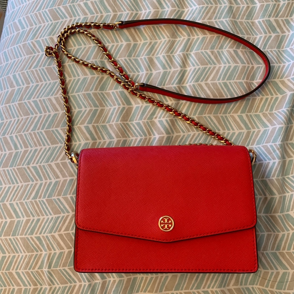 Tory Burch Robinson Mini Convertible Shoulder Bag